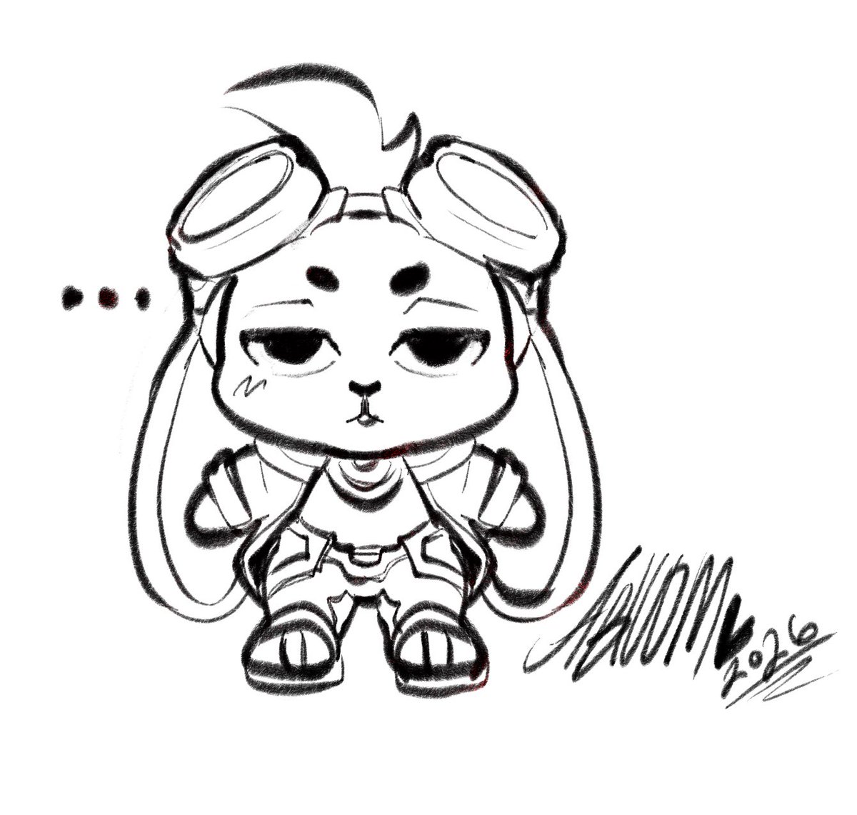 Comiss x <a href="/artvilf12/">Artvilf12 COMM CLOSED</a>  chibi :3 

#comissions #opencommission