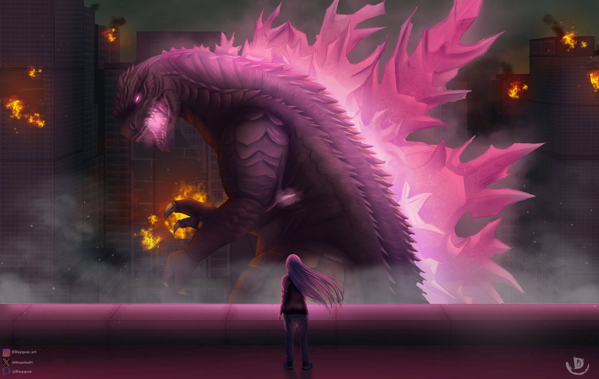 traigo el primer dibujito del año,un fanart de godzilla aca bien escencial,espero que les guste y que la hayan pasado lindo este inicio de año,denle amor :3
#illustration #godzilla #myartwork🎨#fanarts