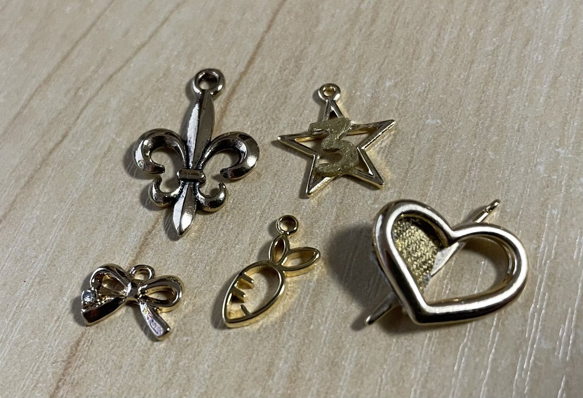 結構再現度高いのが揃ったのでは