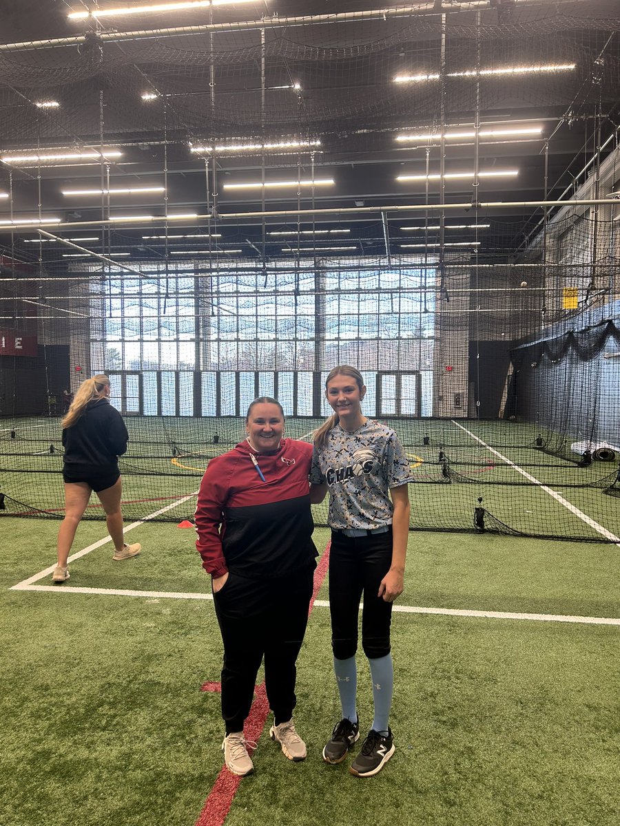 Cal_H16's tweet photo. Thank you @Coach_McCool and all the other coaches at @SJUHawks_SB for such a wonderful camp today! I have such a great time, and I can’t wait to come back! 😁@PAChaosFastptch https://t.co/70eljrGKwi