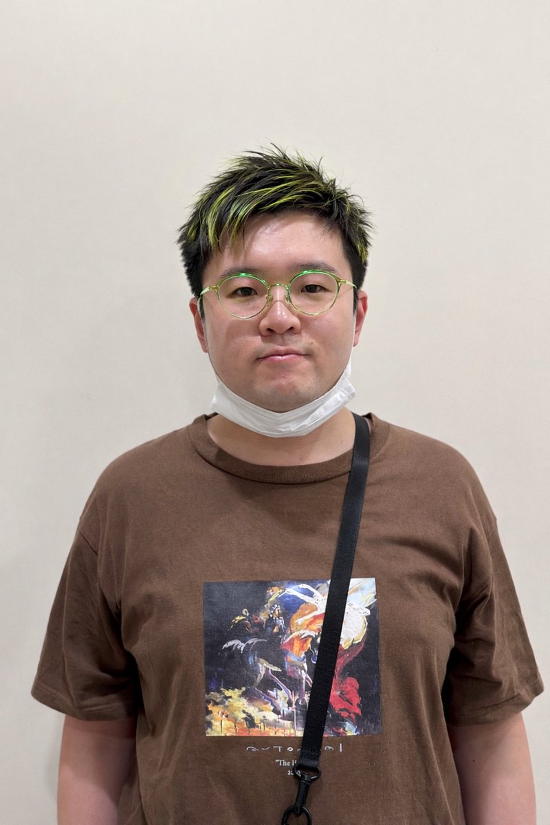 こっちのけんとっぽくした