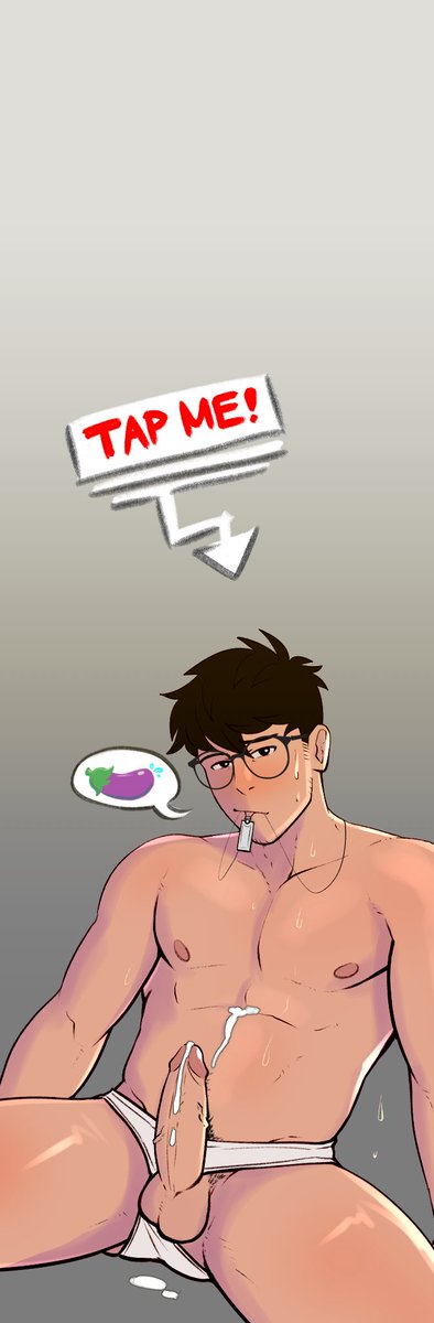 mochiiros's tweet photo. [NSFW] First Caleb post of the year! And, this trend seemed fun, hope you guys don't mind that I posted it on main...I think the point is that it's a surprise! 🍆💦

Don't say I didn't warn you guys :D https://t.co/7V0CmfW6ta