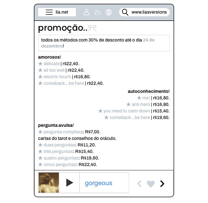 liasversions's tweet photo. ୨୧⋆ PROMOÇÃO RELÂMPAGO! 

até o dia 10 de janeiro, todos os métodos do catálogo estão com 30% de desconto.

para mais informações sobre como marcar uma tiragem: https://t.co/Crp6DXx3iz https://t.co/mHXjWpMfF8