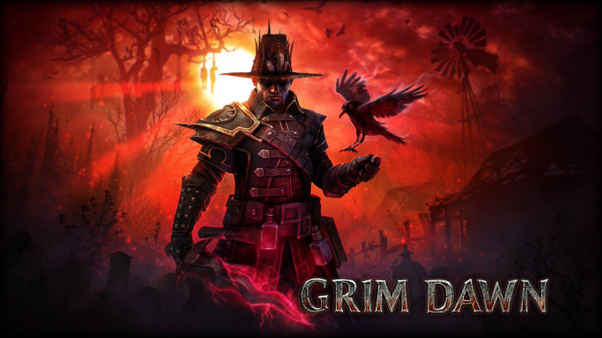 DavidRahTDG's tweet photo. ✨Hey! Listen!✨ ITS A NEW YEAR AND THAT MEANS ITS TIME FOR ME TO START STREAMING AGAIN! I’ll be streaming around 12:30 today! Going to be playing You Will Die Here Tonight, Grim Dawn, and Look Outside! So grab a drink and come hang out! https://t.co/ii628am5ep