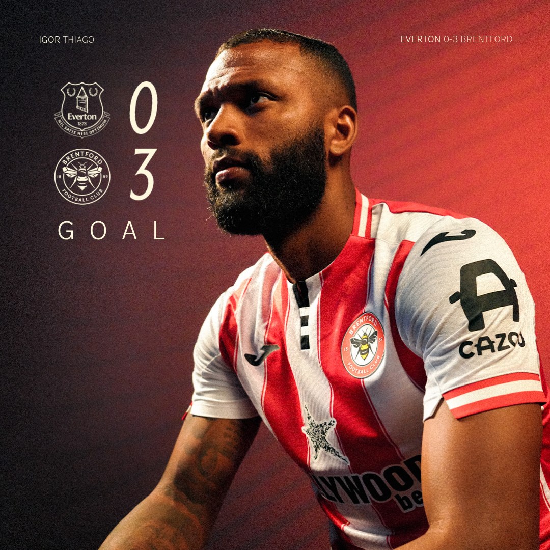BrentfordFC's tweet image. THERE'S A THIRD