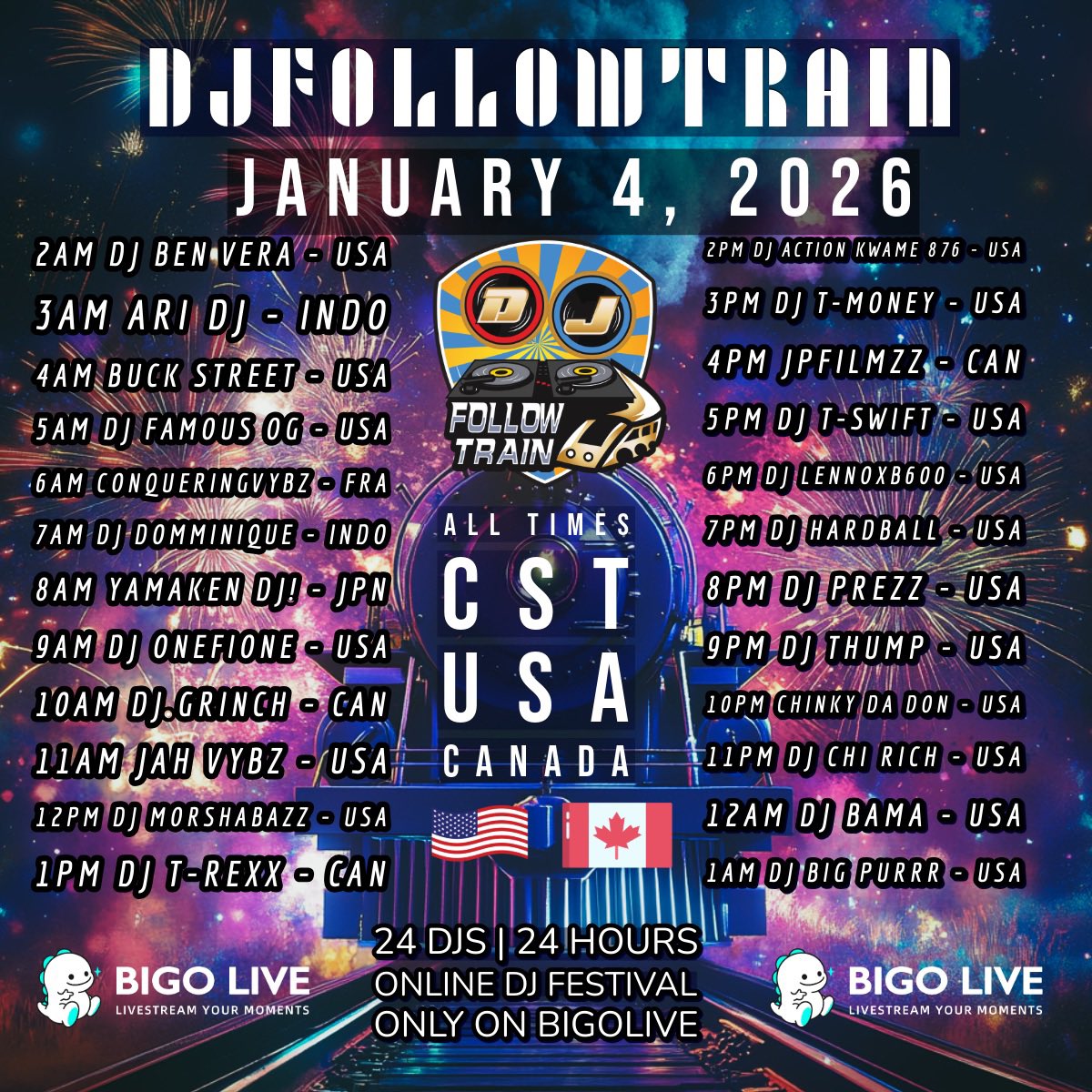 🌎Today check out my First Live Stream of #2026 🛜