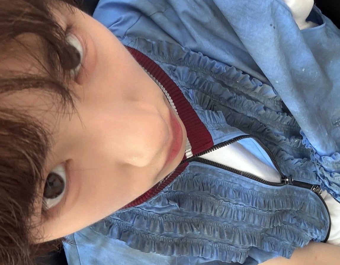 cortivn's tweet image. i love whatever genre of these juhoon selcas are