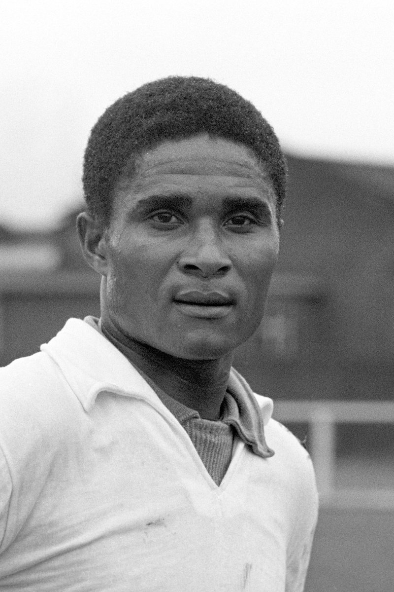 📅 On this day, 12 years ago, the football world lost a legend when Eusébio sadly passed away at the age of 71. 🙏

🗣️ Pelé: “Eusébio was one of the greatest players of all time. He had everything: speed, power, technique, and an incredible eye for goal.”

🗣️ Franz Beckenbauer: