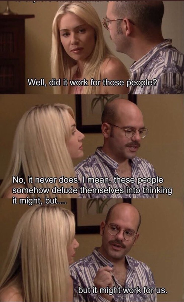 Me believing in Year 4 Luke Fickell.