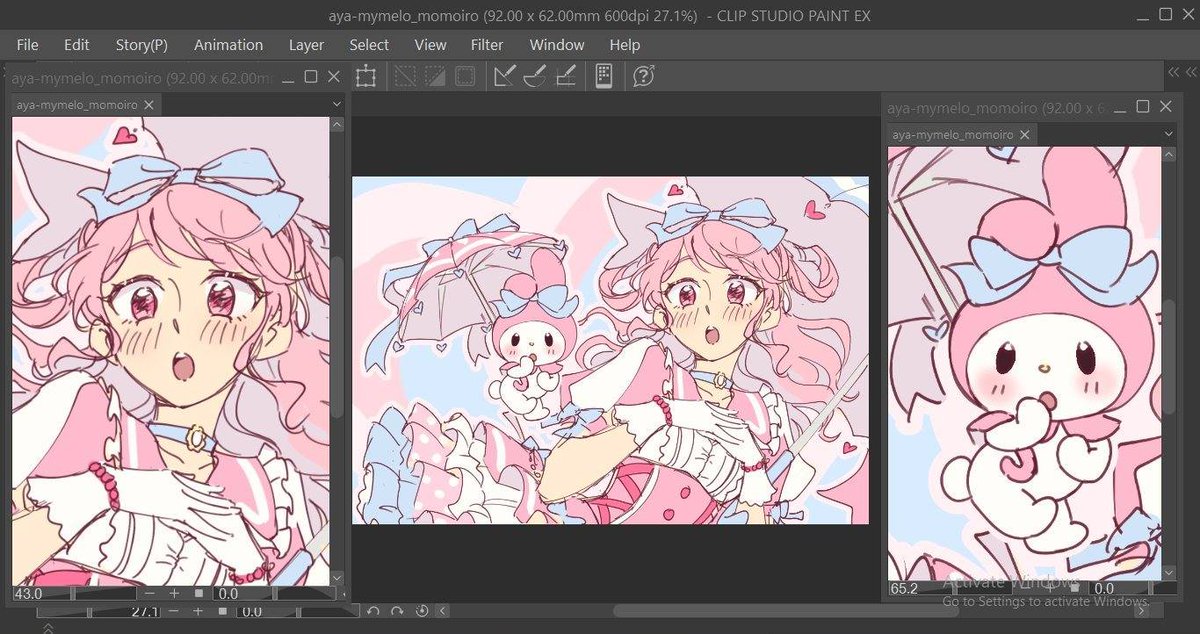 khimocmoc's tweet photo. #bangdream #mymelody https://t.co/VPAQWUf9pE