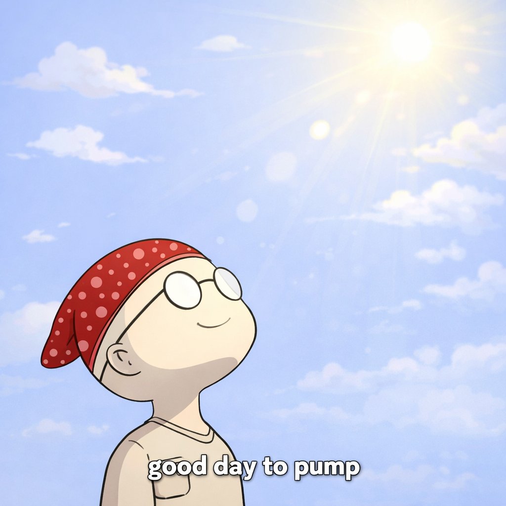 Good day to pump 

Repeat :✨
