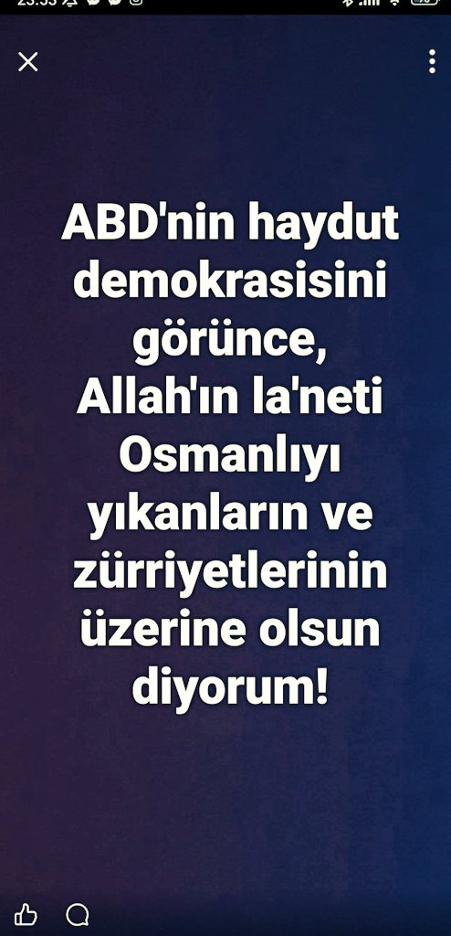Âmin âmin âmin işallah Yarabbi🤲

Osmanlı'yı Yahudiler ve jön Türkler yıktı.
Kalıntıları da şimdi Türkiye'yi yıkma peşinde.