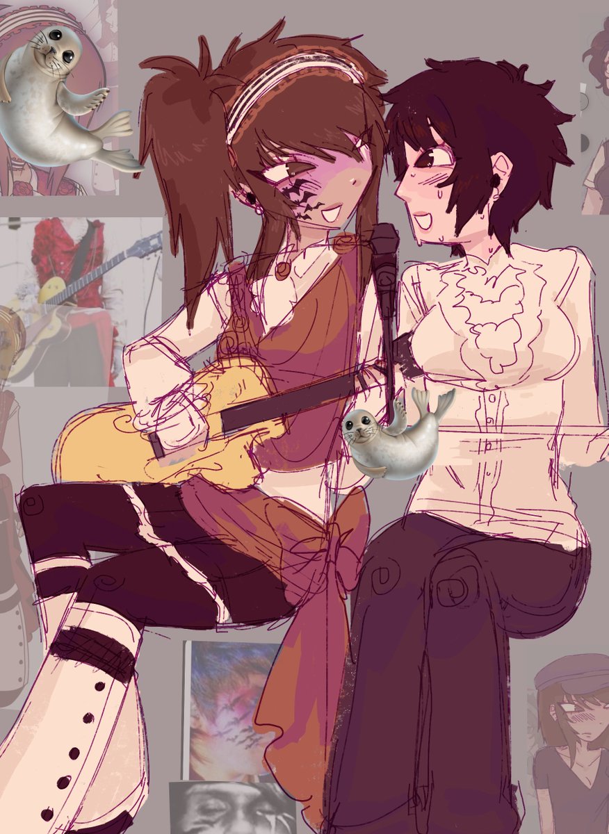 yurilectric's tweet photo. iam Incapable of msking Actual drawings i Sketch some bullshit lazily colour And call it a day #ryden https://t.co/wfSwyWknL8