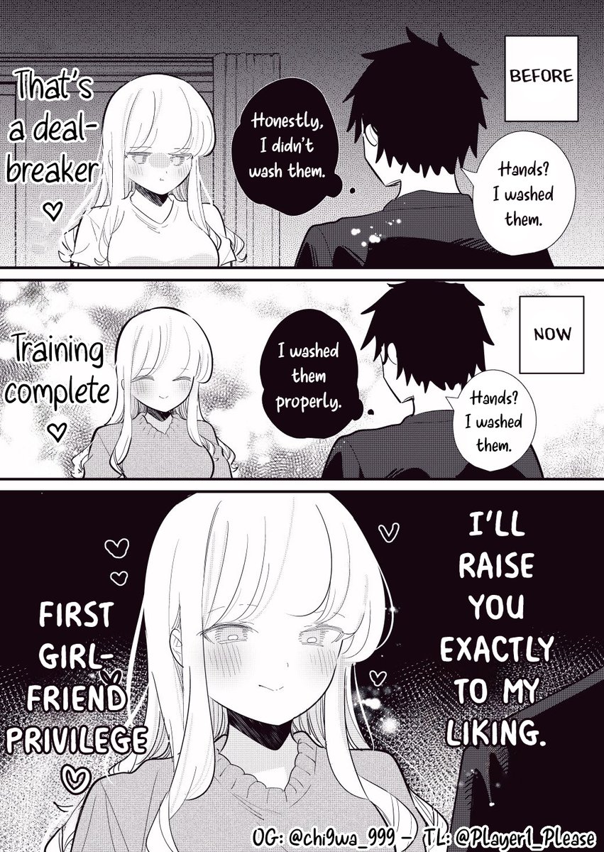 This girl can read other's mind.
"The one who raises you."
Eng ver✨