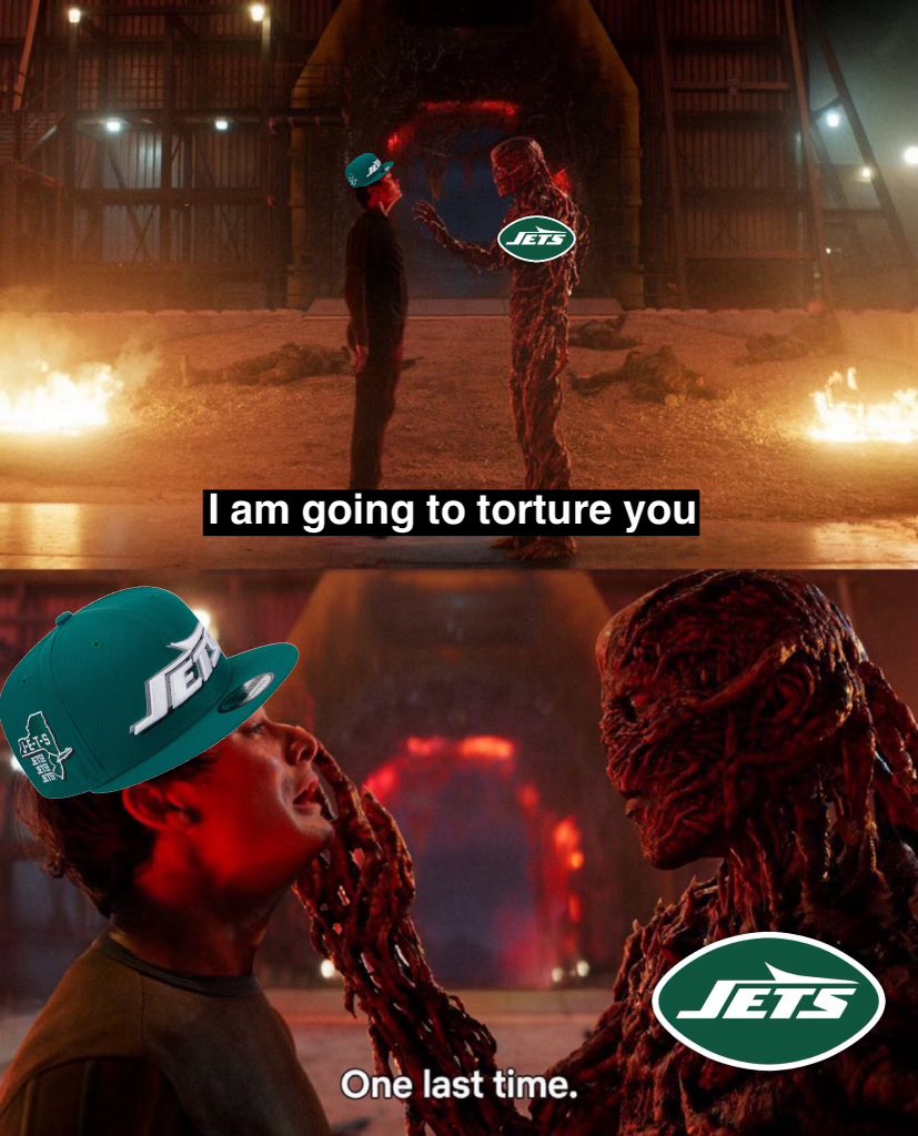 This nightmare is almost over 🙏🙏

📷: <a href="/NYJReport/">NYJR ✈️</a>