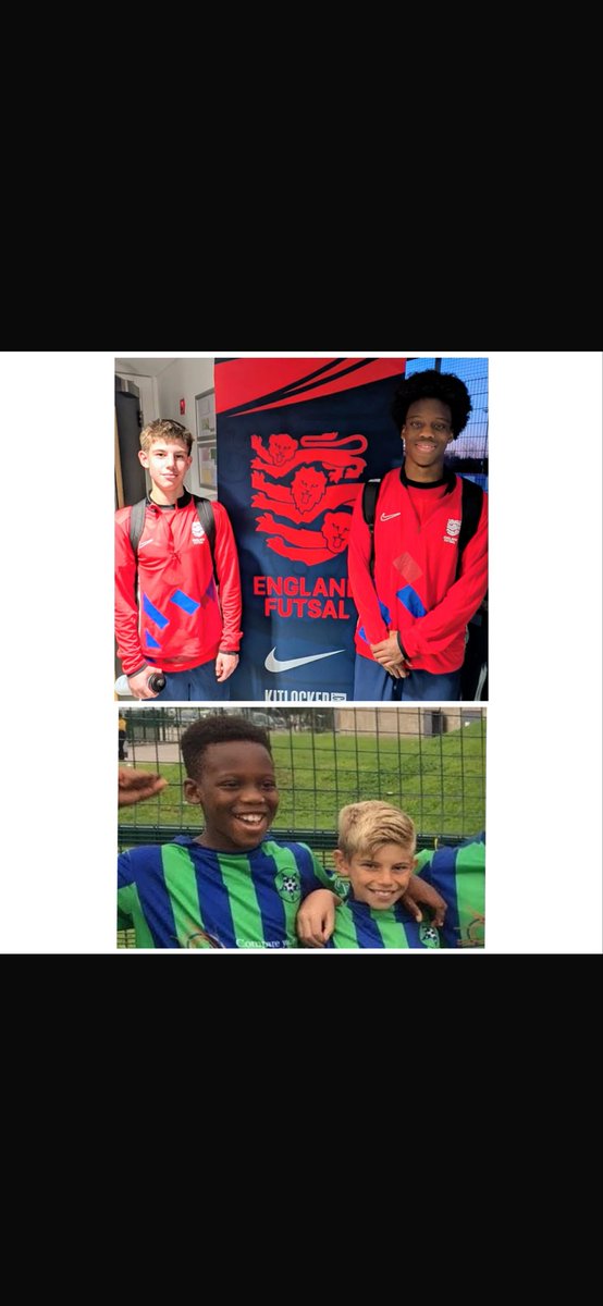 jaydeyb's tweet photo. Fantastic to see former Woodley Albion JFC players Noah &amp; Uso progress to the England Futsal squad. Congratulations lads from all of us at Woodley Albion. 💚💙⚽️ #englandfutsal #woodleyalbionjfc #woodleyalbion 👏🏼 https://t.co/r6AUXm3wTL