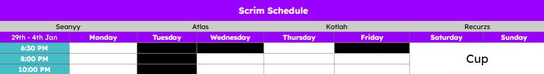 Need this filling out for this week