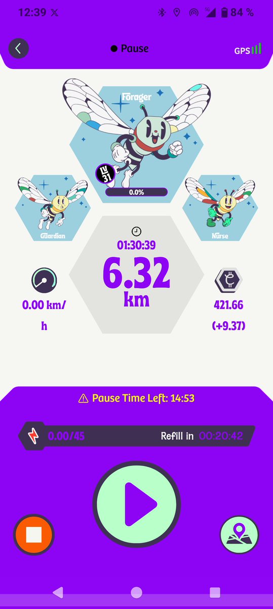 Good evening, busy bees! 🐝✨

Tonight: 1h30 of intense running with <a href="/The_Life_Bomb/">🌴 THE LIFE BOMB 🏝️</a>  
Result? 421 $CATKN straight into the hive! 🍯💸

Proof that effort literally pays off 😏  

Let’s keep crushing the #NewYearChallenge together 💪