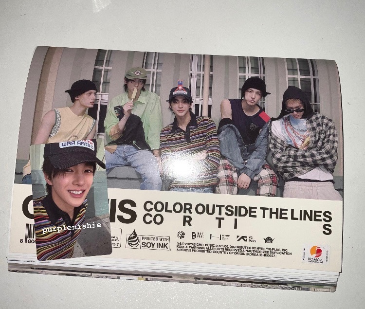 purplenishie's tweet photo. — wtt | want to trade

have: keonho scene 1
want: seonghyeon scene 1
📍jakarta, INA
good condition, by 🍊, dm for further information 

tags
wtt wts wtb cortis color outside the lines album scene 1 scene 2 scene 3 martin james juhoon seonghyeon keonho https://t.co/HG5KGBcVWN