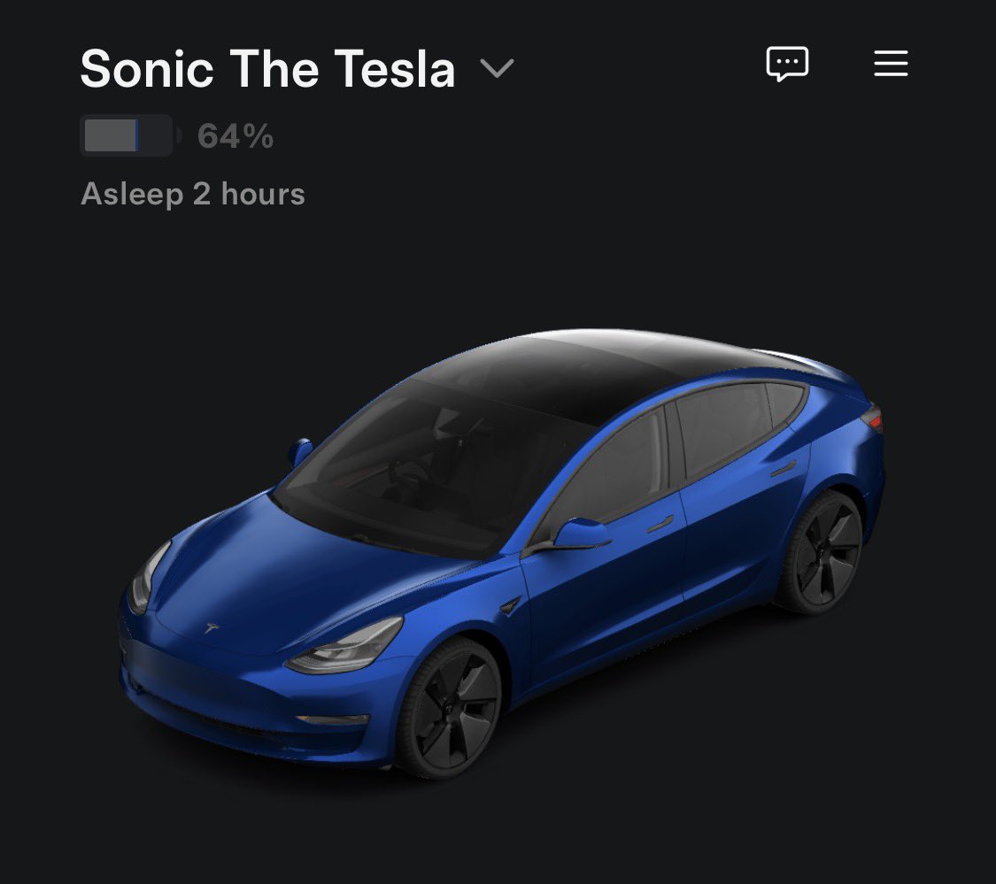 PocketPaulUK's tweet photo. @Teslalightshows @Tesla Perfect name for the blue Tesla 😉

You’re the second one I’ve seen call it Sonic, I thought I was being unique 🤣

Picked up my 2022 M3 Jan 2025 and the last year has been brilliant! https://t.co/Lv7VzMKpFg