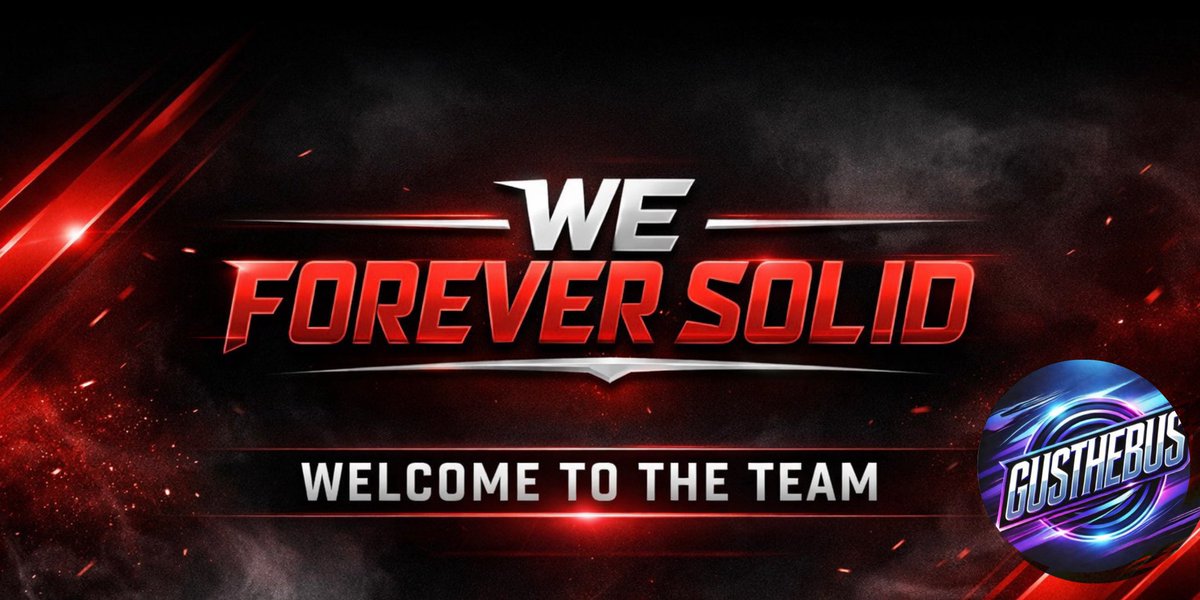 We Forever Solid tweet media