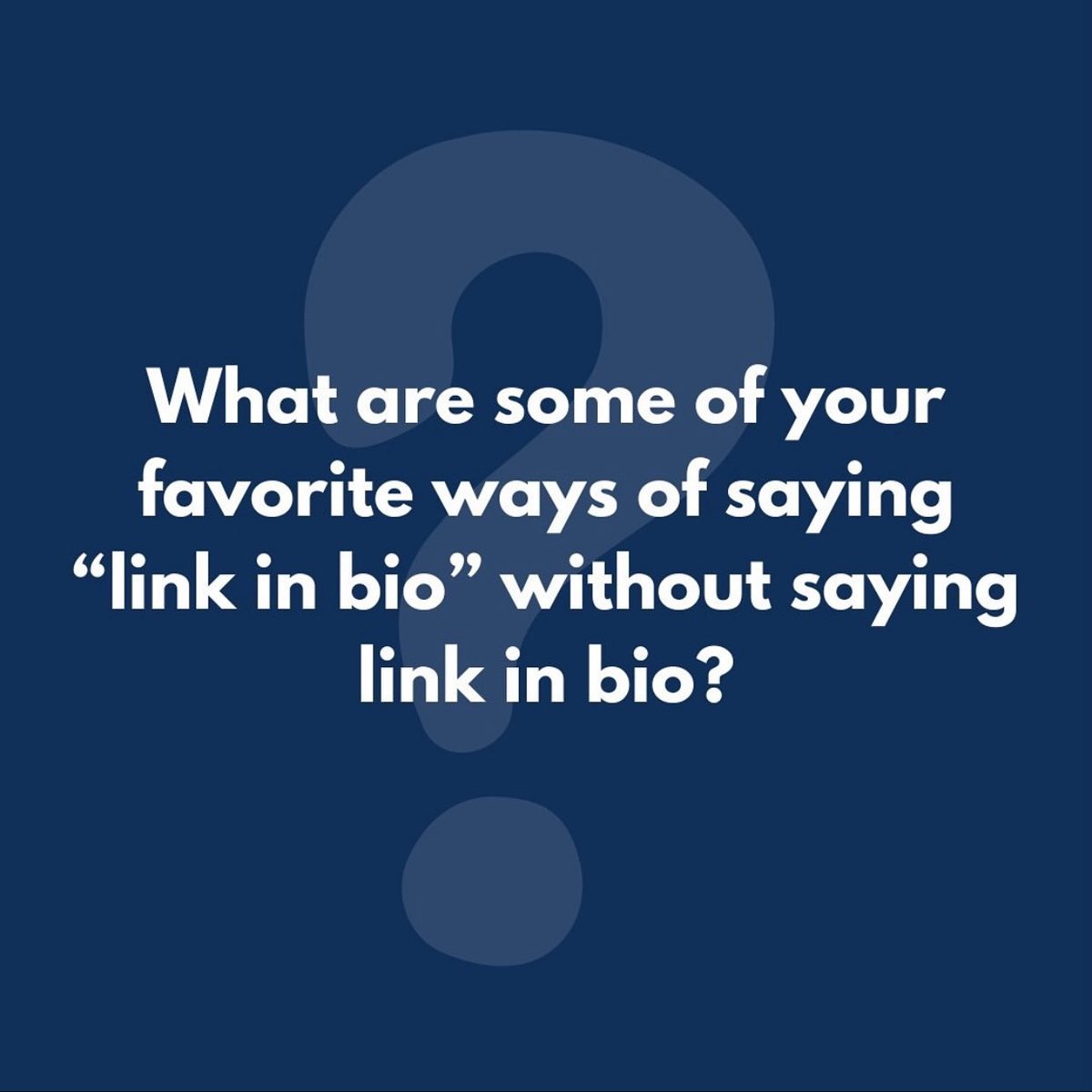 Wiki_Medios's tweet photo. Still saying “link in bio”? 😅
With multiple links now available, some strategies changed. We often push engagement by saying: “Leave a comment and we’ll DM you.”

What’s working best for you? Drop it below ⬇️

#InstagramTips #SocialMediaMarketing #ContentStrategy #IGGrowth #tips https://t.co/zaJ3dTEsJd