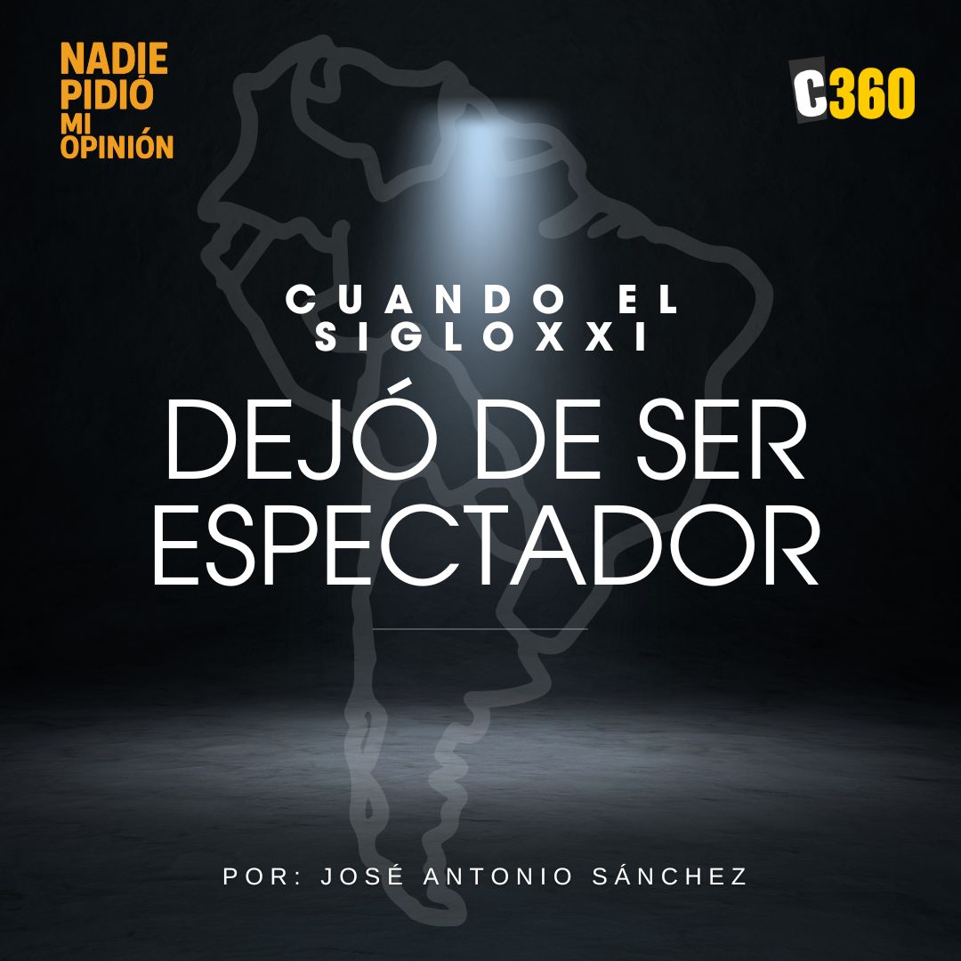 #NadiePidióMiOpinión Durante décadas nos acostumbramos a una idea, que las intervenciones militares de Estados Unidos en América Latina eran cosa del pasado, una especie de capítulos cerrados en los libros de historia. Fotografías en blanco y negro. Un siglo XX que ya no
