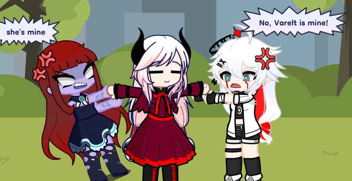 HoangVuVie6145's tweet image. Limu and R want to compete for their own Varelt

#Limu
#FNFVirusR 
#FNFVarelt