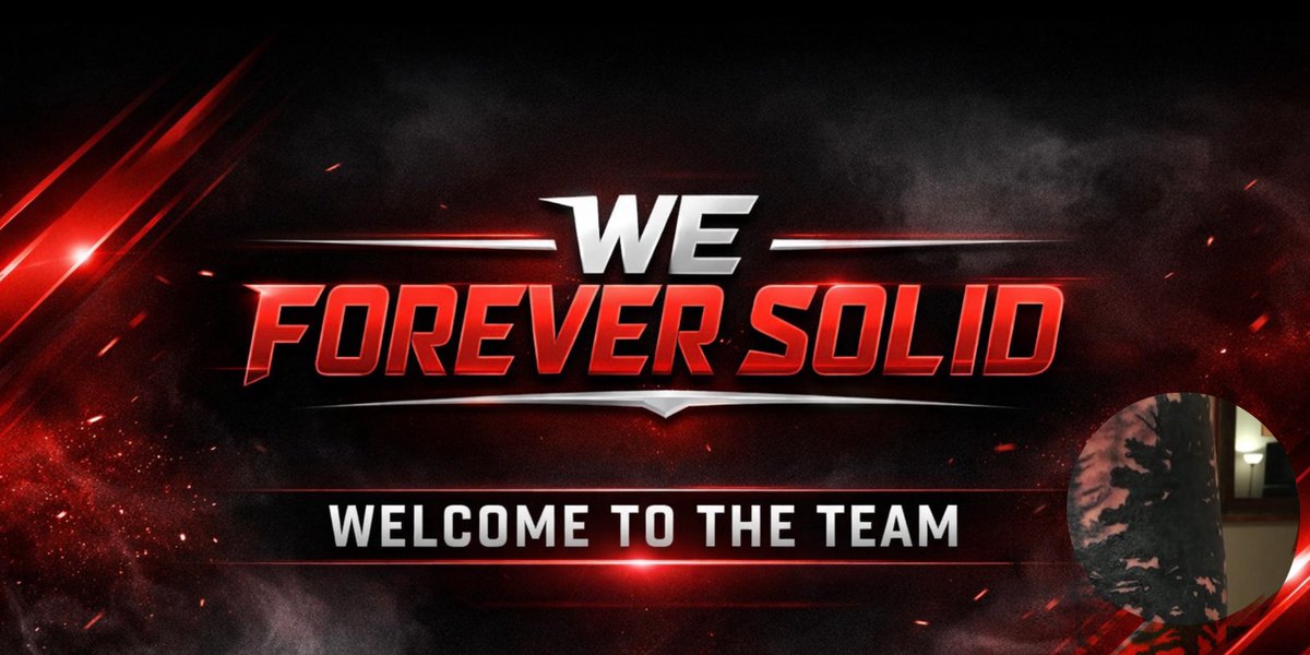 We Forever Solid tweet media