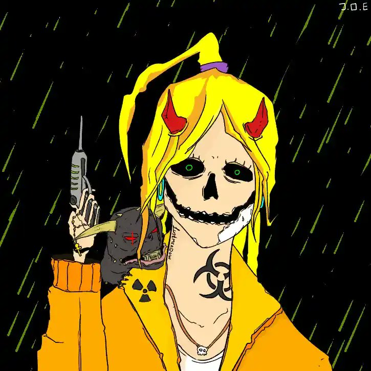 This is J.O.E 🪖 

The first woman custom JOE joined the club . This time it belongs to <a href="/LushmeadowOnDwn/">Lushmeadow</a> 🙌🏻 

She's an elite, an admin of our proud savages and hollowed.🔥 

Thank you for your support 🙏🏻🫡