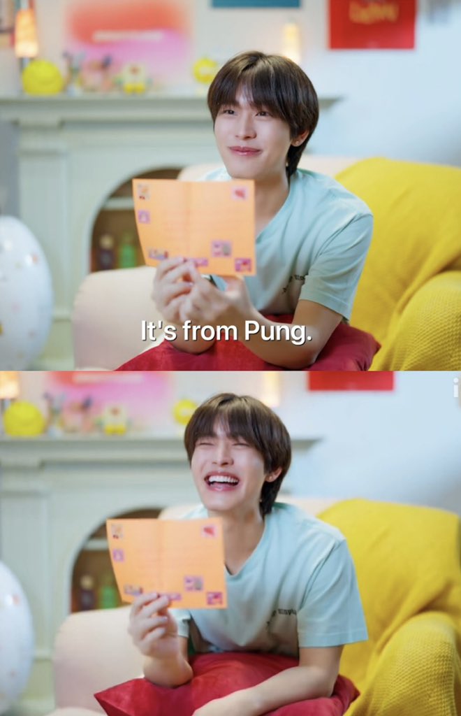 Imagine our shy little Pung being able to make someone this happy 🥺

#DMDFriendshipSS3EP3
#DMDFriendship
#PungCopper