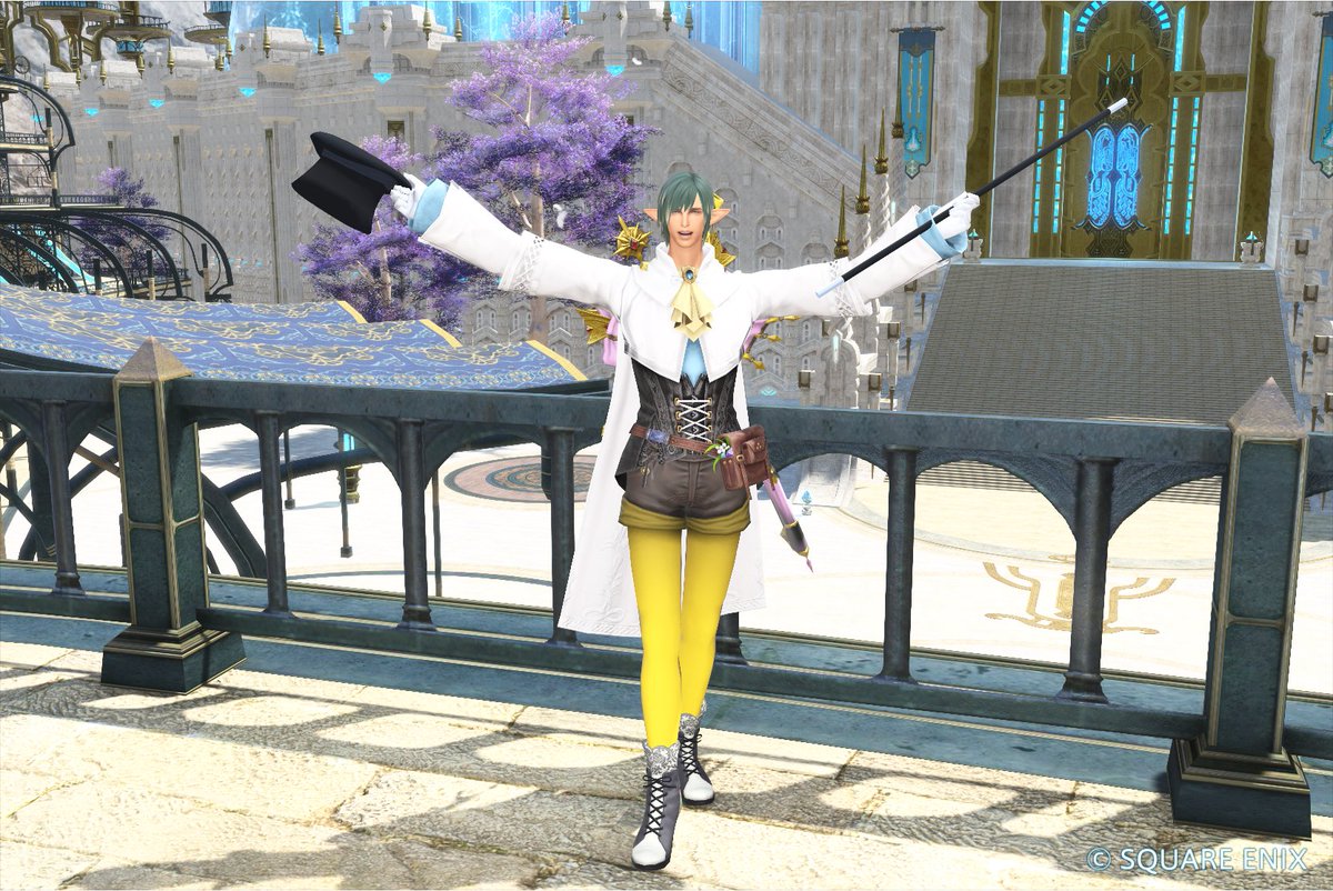 なあFF14@頭割り7_Gえ14 tweet media
