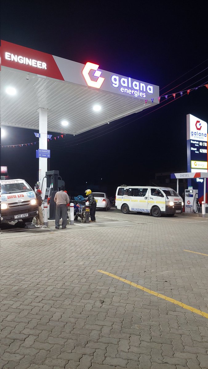 And because we're adventurous, Engineer.

Galana have very nice washrooms and are very kind. 👌🏾

<a href="/galanaenergies/">Galana Energies Limited</a>