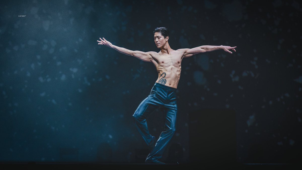 LSTSHTx's tweet image. 251231 STF Dance Concert: the Dancer 19:00

#정성욱