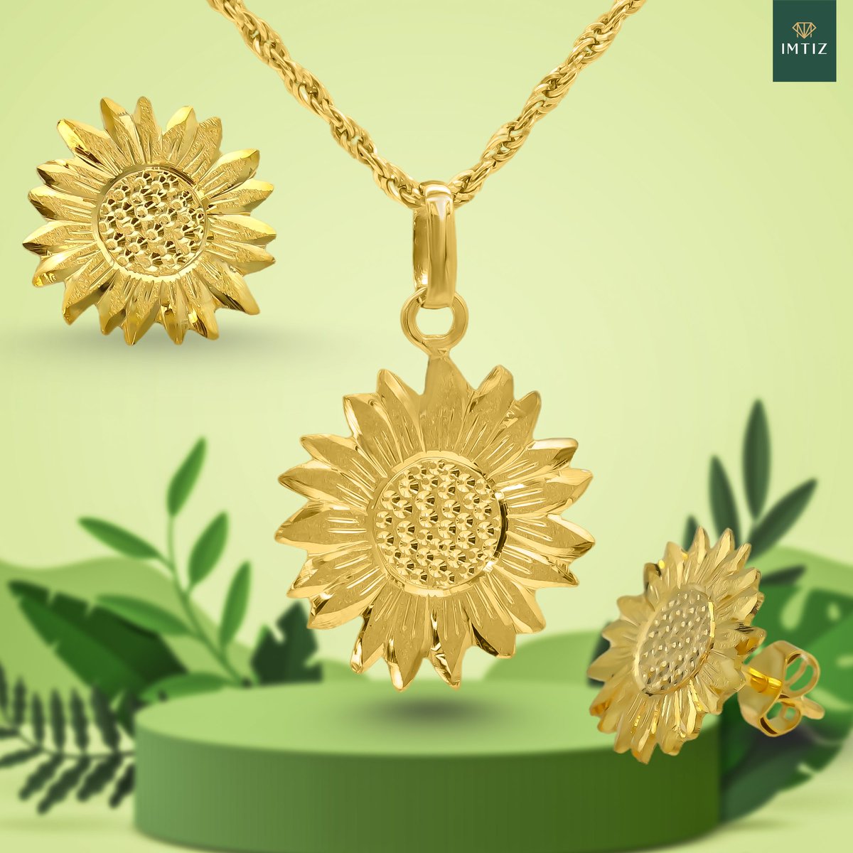 imtizhub's tweet image. When craftsmanship meets perfection 🌻

Hand-engraved 18kt gold sunflower set. Each piece: hours of artisan work. Result: Timeless luxury.

This is what legacy looks like ✨

Design yours 👉 imtiz.co/whatsapp

#LuxuryJewelry #18KtGold #Handcrafted #IMTIZ #YourTimeToShine