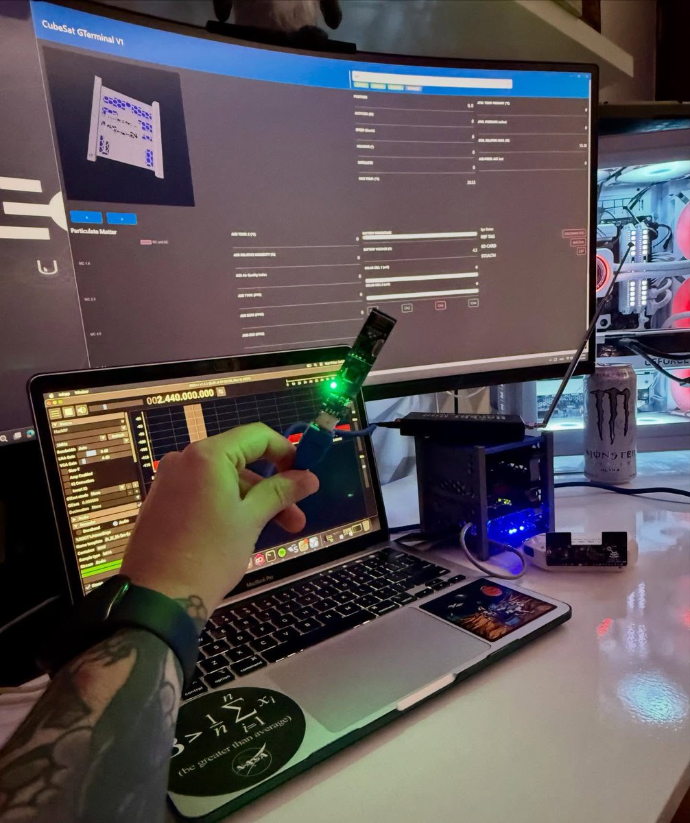 java_cracks's tweet image. Researching and creating satellite hacking methodologies with a focus on hardware and software.

Cubesat, ground station and radio frequency communication segment 🛰️
