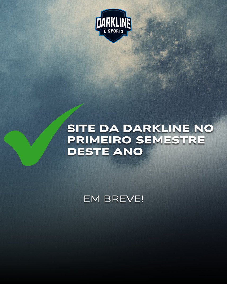 Temos uma grande novidade chegando! Ainda no primeiro semestre deste ano, a Darkline terá o seu site oficial no ar. 

Esse será o nosso novo ponto de encontro, onde toda a comunidade poderá acompanhar de perto tudo o que acontece dentro da organização.

#esports #RocketLeague