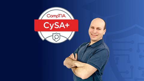 CouponsFreeDis1's tweet image. CompTIA CySA+ (CS0-003) Complete Course &amp;amp; Practice Exam 

Pass the CompTIA Cybersecurity Analyst+ (CS0-003) exam on your 1st attempt, includes a full practice exam!

Preview this Course &amp;gt;coupononlinecourses24.blogspot.com/2023/06/compti…

#ITCertification #Intelligence #udemy