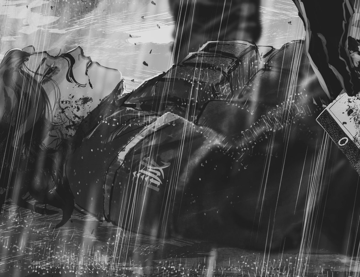 絵画 Sad Sad and tired Painting by Prisac Nicolae | Saatchi Art