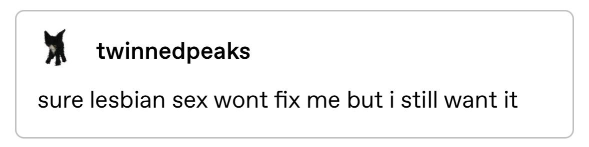 lesbiasnism's tweet image. 