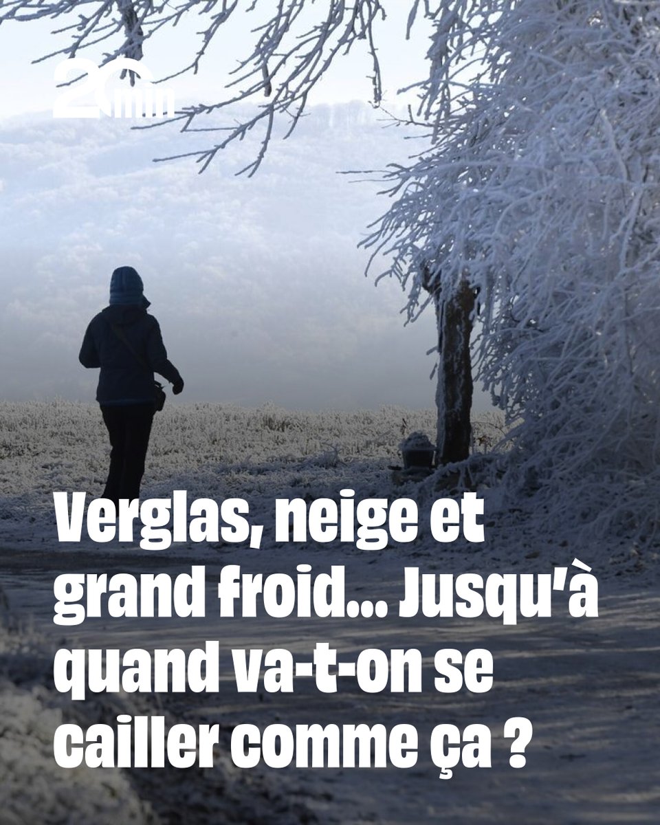 20Minutes's tweet photo. Il fait froid.
➡️ https://t.co/oibeXivAyO https://t.co/OIL1RRWSsy