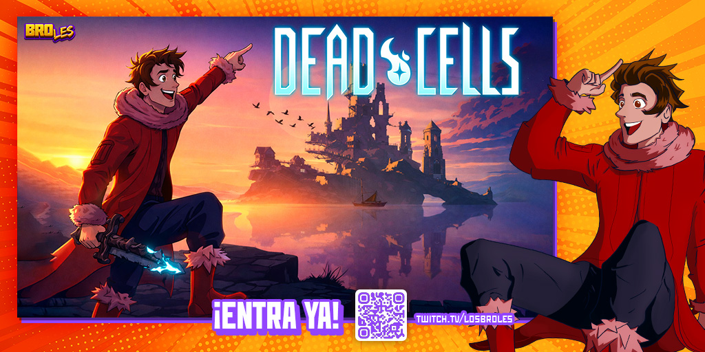 Salimos de la CARCEL, vamos a conseguir ese platino

🔴En directo ¡AHORA!

🎟 ← ¡TOMA! Una entrada para el mejor directo de Twitch 👇🏻
twitch.tv/losbroles