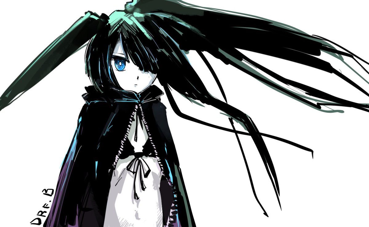 DRFB003's tweet image. #ブラックロックシューター #blackrockshooter  #Fanarts