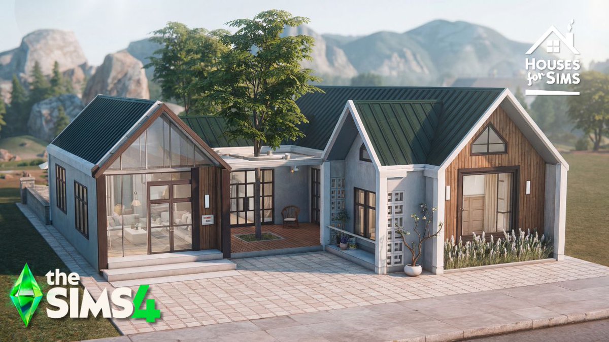 Houses For Sims & CO. tweet media