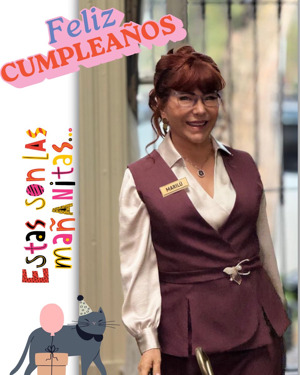 Hoy 4 de enero celebramos el cumpleaños de nuestra líder diamante, la creadora de personajes inolvidables y mundos de comedia pensados para unir a las familias. Te queremos mucho y deseamos que pases un bendecido día. 
¡Feliz cumpleaños Mara Escalante! 
🎂 🎁 🎈 🥳
