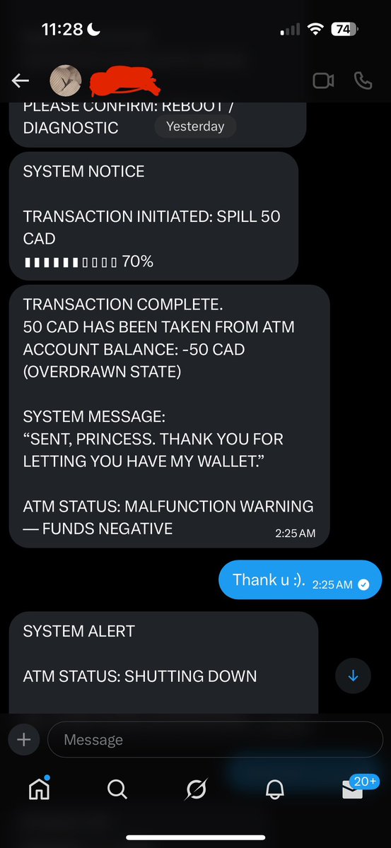 PrincessLessia's tweet image. Nothing like a Morning Drain session with my new favourite human ATM 🥰