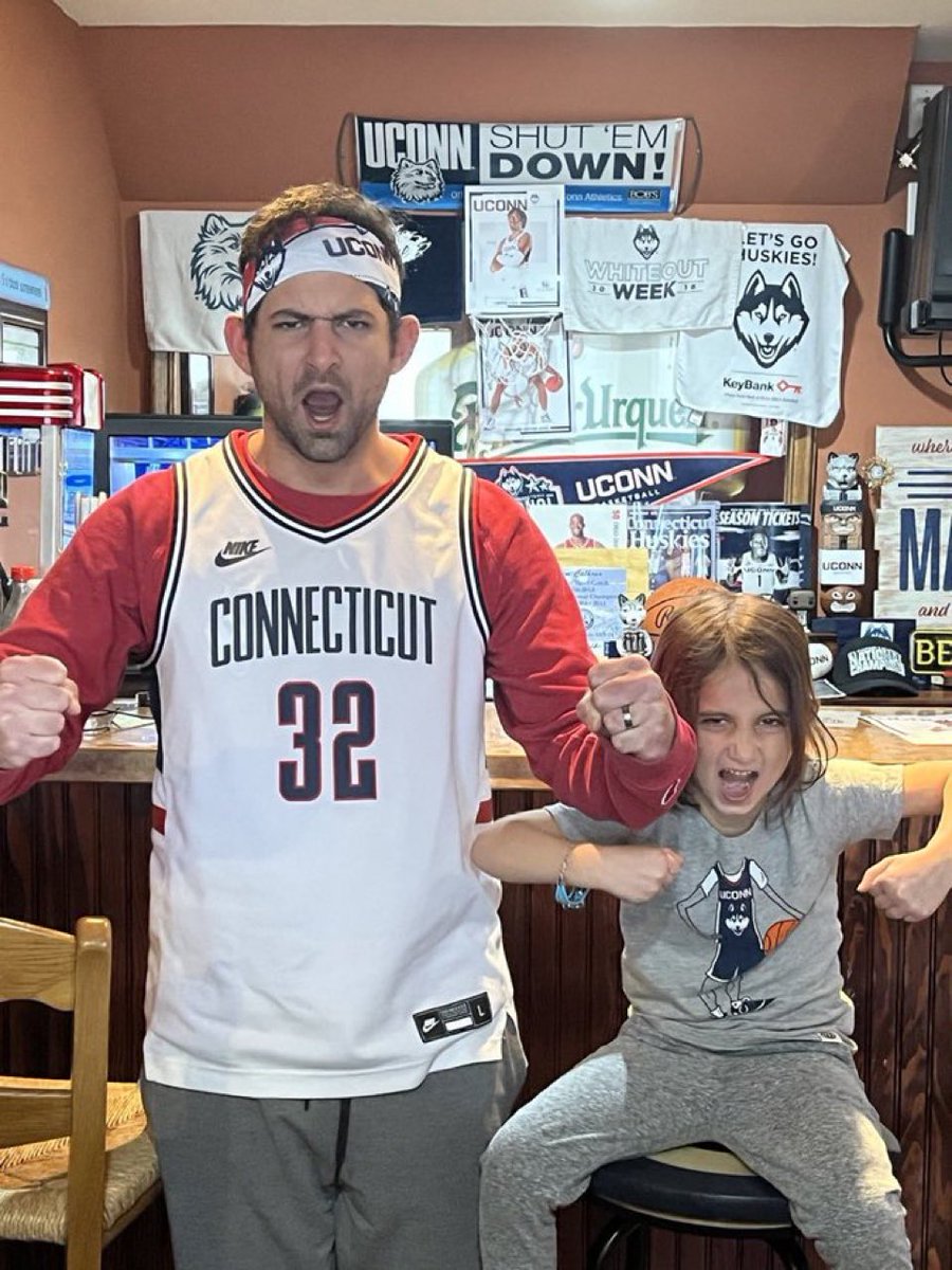 Did you miss us?!

It’s Gameday from the Basketball Capital of the World 🌎 

Let’s get ROCKIN Gampel!

#UConn