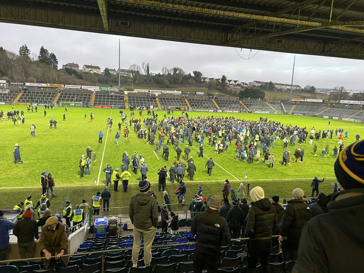 RNF36's tweet image. Tá @StBrigidsRos i gcluiche Ceannais club na hÉireann.

Throid siad go deireadh anseo i bpáirc Kingspan Bhréifne.

The block on the line from Seán Trundle was outstanding. 

Casfaidh siad ar @DingleGAA i gcluiche ceannais club na hÉireann.

@RTERnaG @SportRnaG