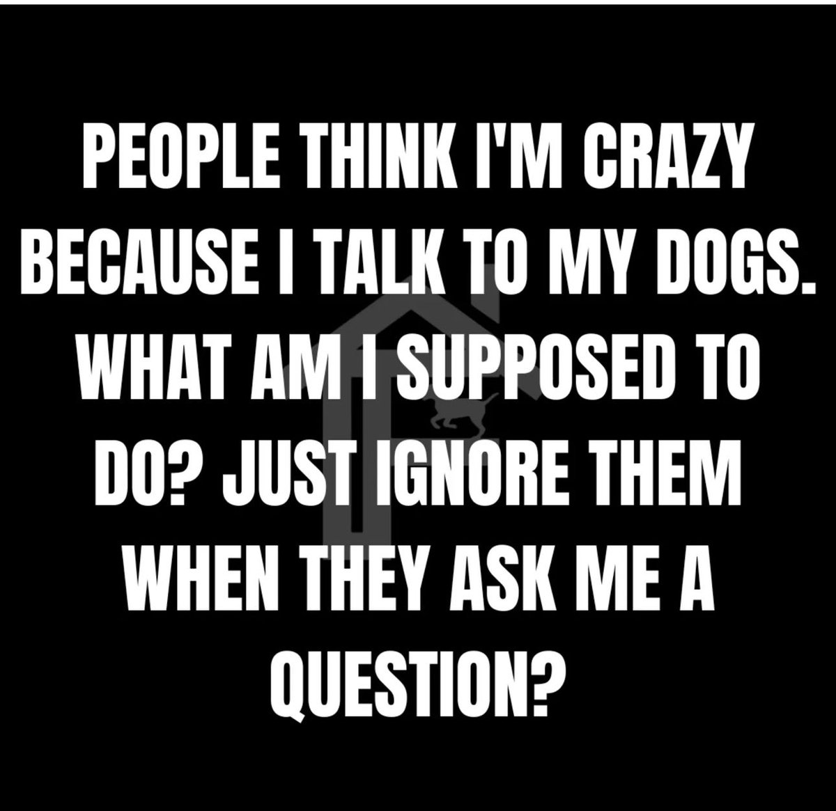 I know, right...?