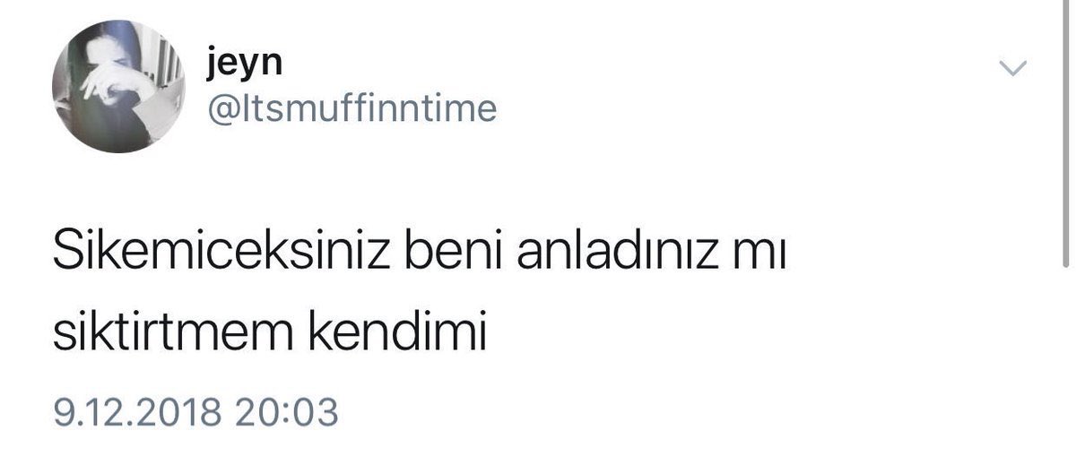 elemanı azdırıp kaçınca